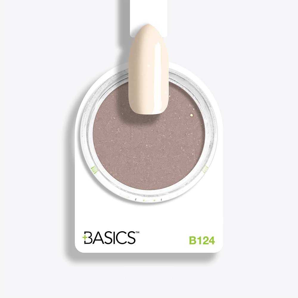 SNS Basics Dipping & Acrylic Powder - Basics 124 - DTK Nail Supply