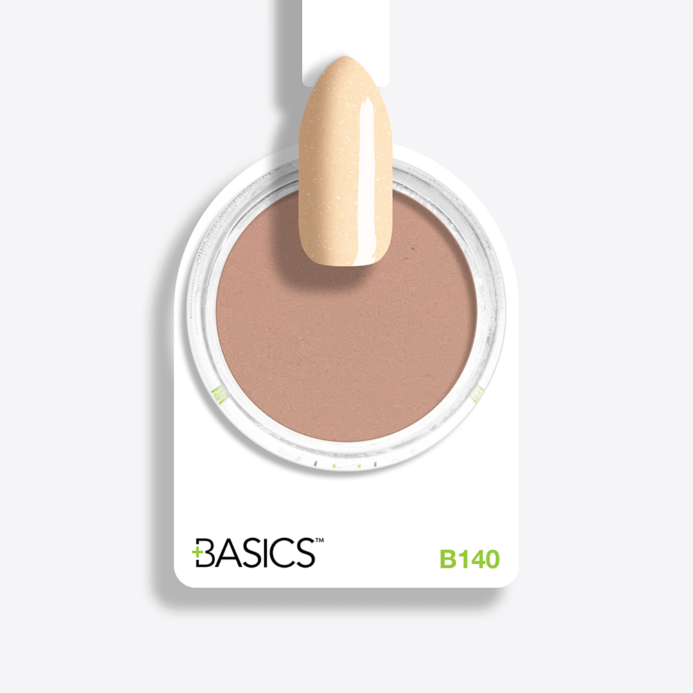 SNS Basics Dipping & Acrylic Powder - Basics 140 - DTK Nail Supply