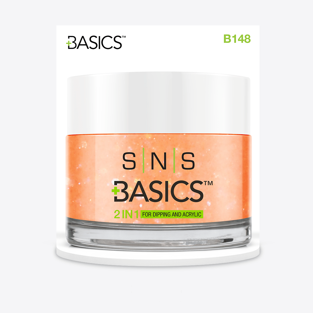 SNS Basics Dipping & Acrylic Powder - Basics 148 - DTK Nail Supply