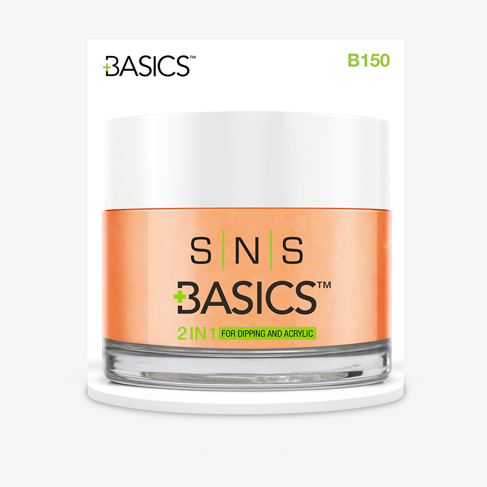 SNS Basics Dipping & Acrylic Powder - Basics 150 - DTK Nail Supply