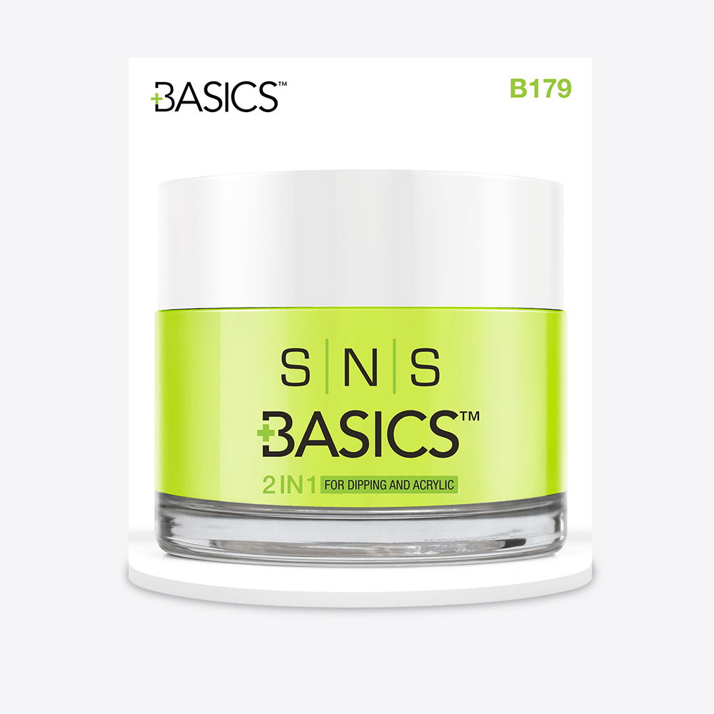 SNS Basics Dipping & Acrylic Powder - Basics 179 - DTK Nail Supply