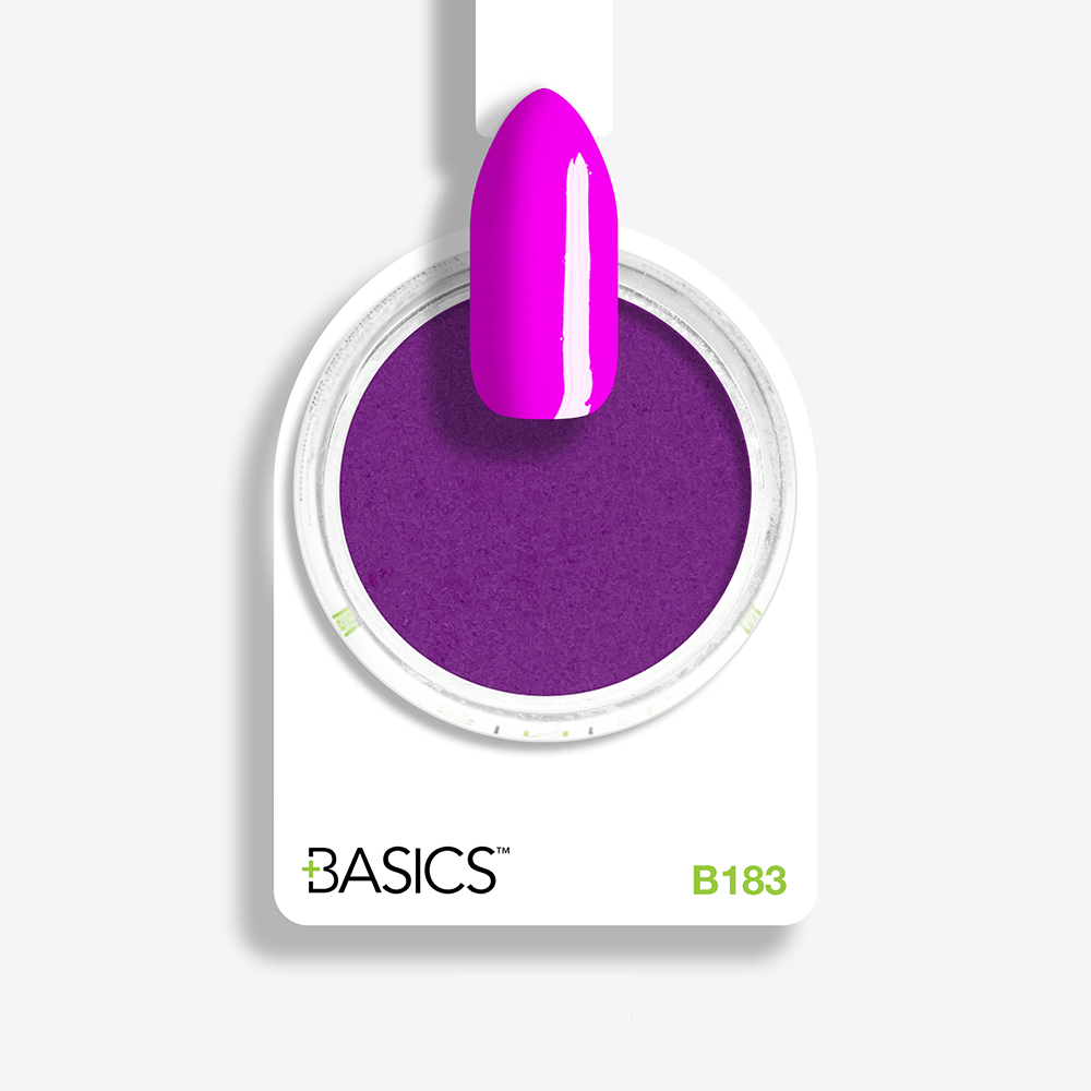 SNS Basics Dipping & Acrylic Powder - Basics 183 - DTK Nail Supply