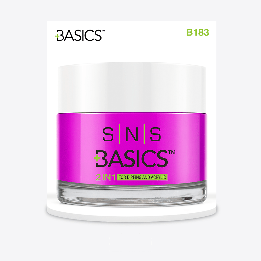 SNS Basics Dipping & Acrylic Powder - Basics 183 - DTK Nail Supply