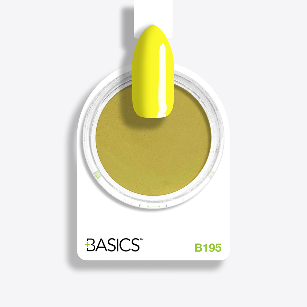 SNS Basics Dipping & Acrylic Powder - Basics 195 - DTK Nail Supply