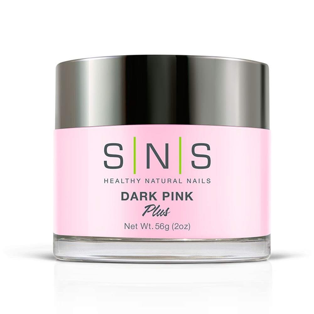 SNS Dark Pink Dipping Powder Pink & White - 2 oz - DTK Nail Supply