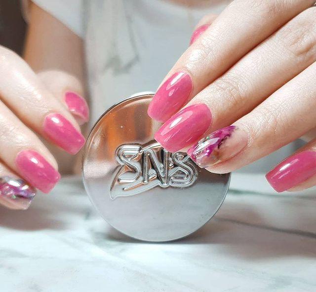 SNS Dipping Powder Nail - AC18 - 1oz - DTK Nail Supply