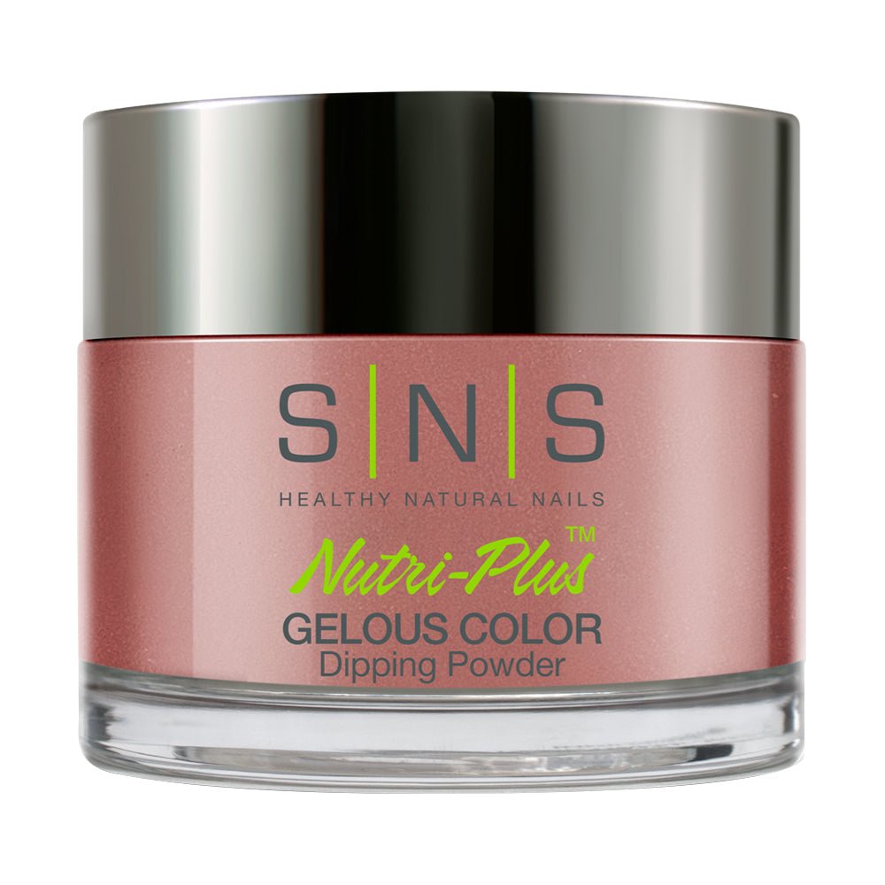 SNS Dipping Powder Nail - AN02 Cashmere Rose - 1oz - DTK Nail Supply