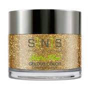 SNS Dipping Powder Nail - AN04 - Golddigger - DTK Nail Supply