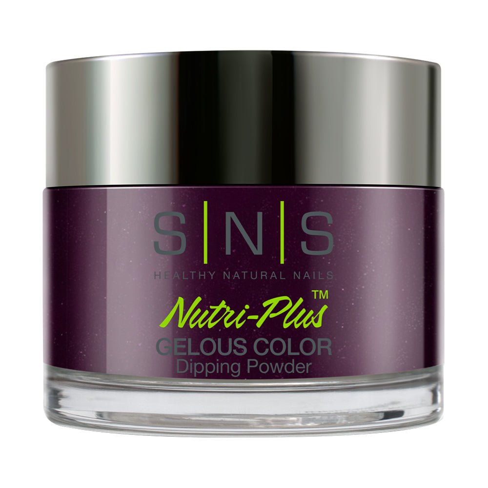 SNS Dipping Powder Nail - AN07 Chelsea Purple - 1oz - DTK Nail Supply