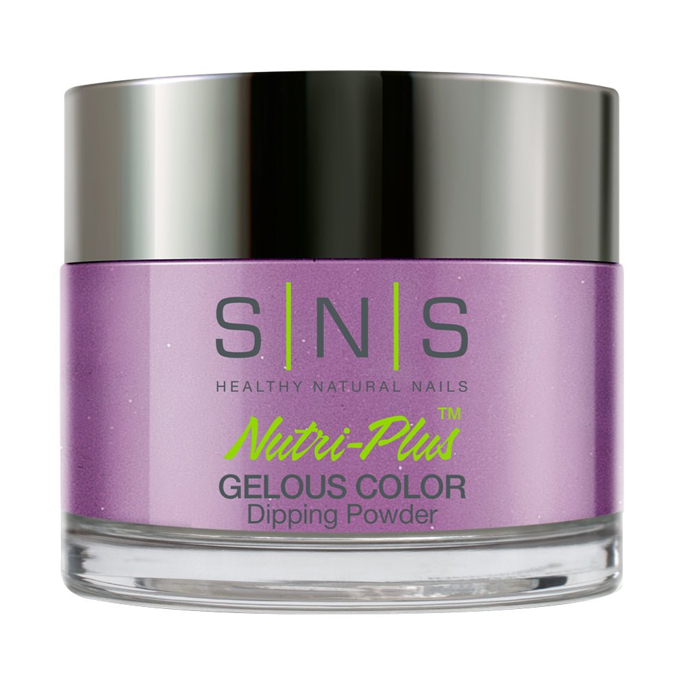 SNS Dipping Powder Nail - AN10 Lavender Bathe Bomb - 1oz - DTK Nail Supply