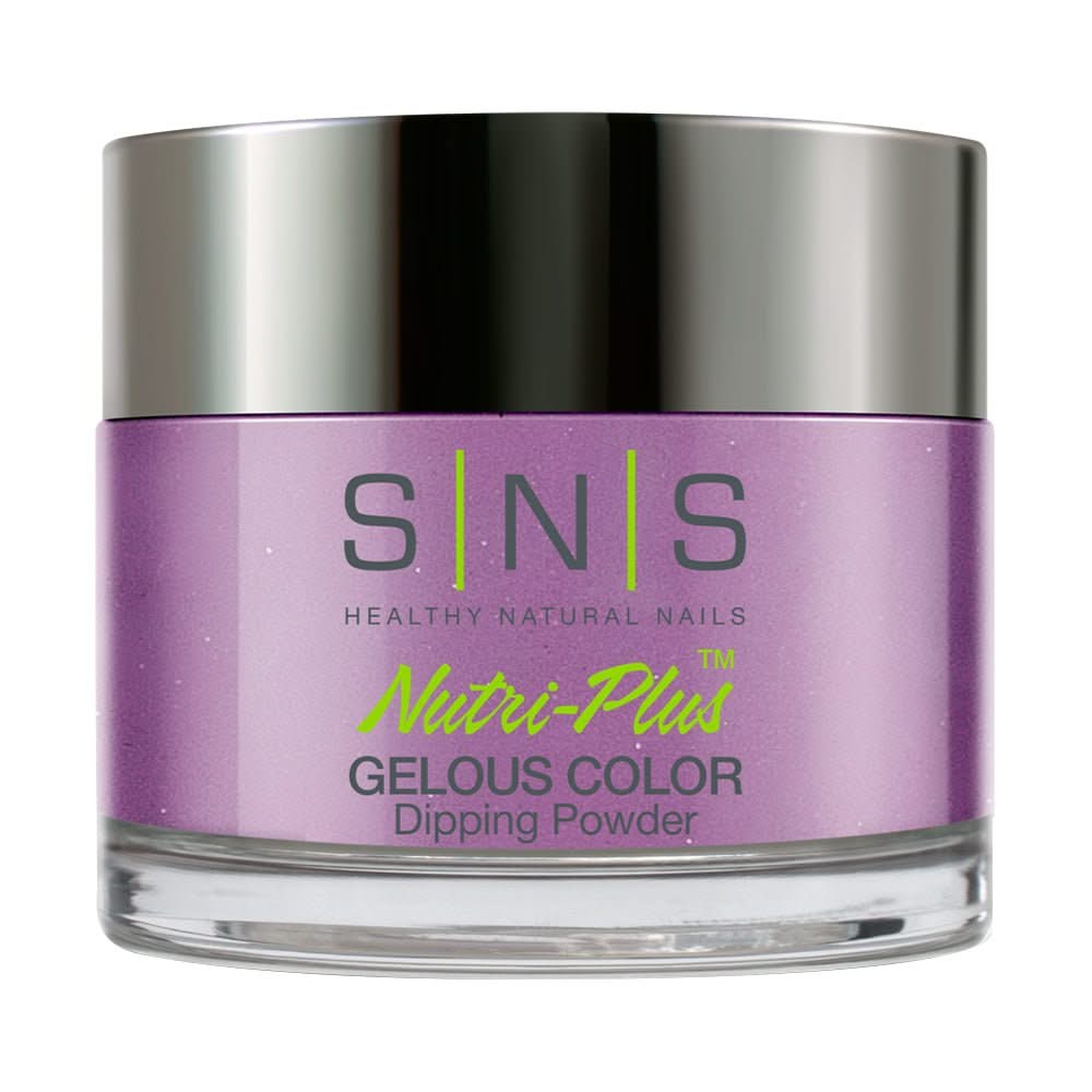 SNS Dipping Powder Nail - AN10 - Lavender Bathe Bomb - DTK Nail Supply