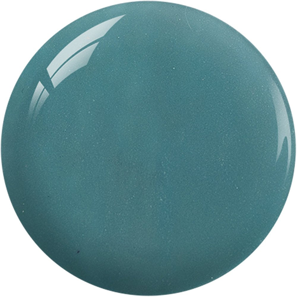 SNS Dipping Powder Nail - AN14 Teal Next Time - 1oz - DTK Nail Supply