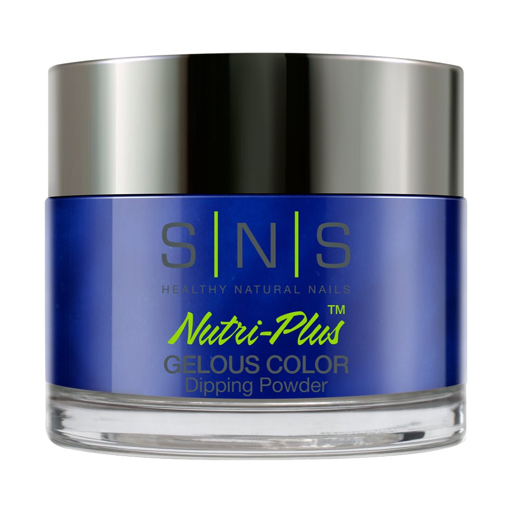 SNS Dipping Powder Nail - AN16 Juniper Blue - 1oz - DTK Nail Supply