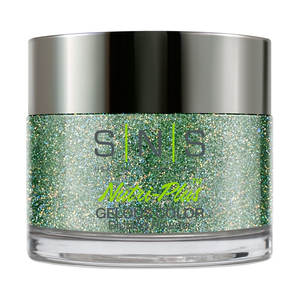 SNS Dipping Powder Nail - AN18 Forestial Green - 1oz - DTK Nail Supply