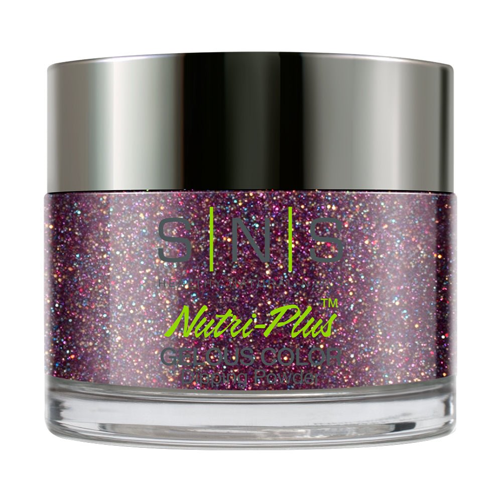 SNS Dipping Powder Nail - AN19 Sugared Aubergine - 1oz - DTK Nail Supply