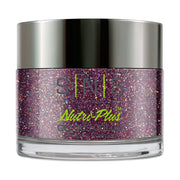 SNS Dipping Powder Nail - AN19 - Sugared Aubergine - DTK Nail Supply