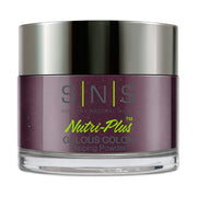 SNS Dipping Powder Nail - AN20 - Aubergine - DTK Nail Supply