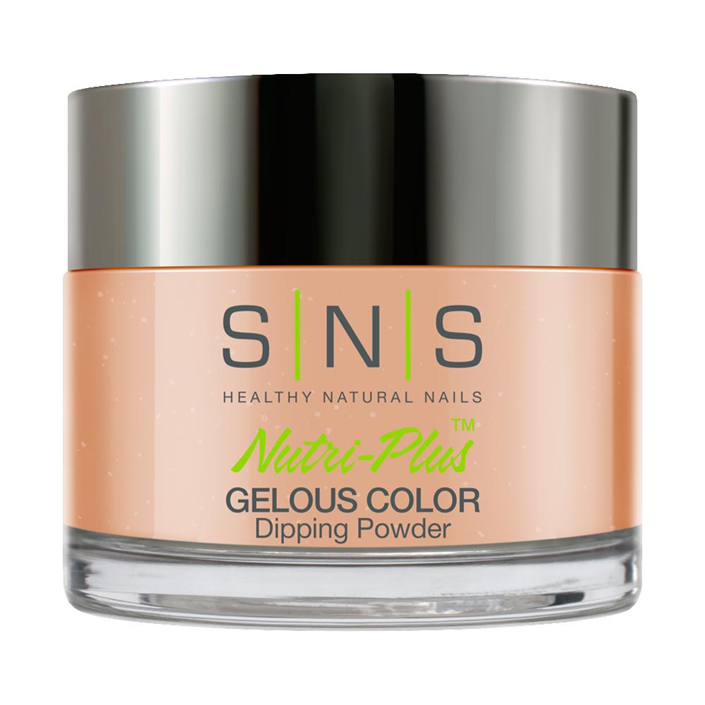 SNS Dipping Powder Nail - BD08 Tan Merino - 1oz - DTK Nail Supply