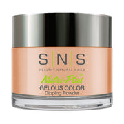 SNS Dipping Powder Nail - BD08 - Tan Merino - DTK Nail Supply