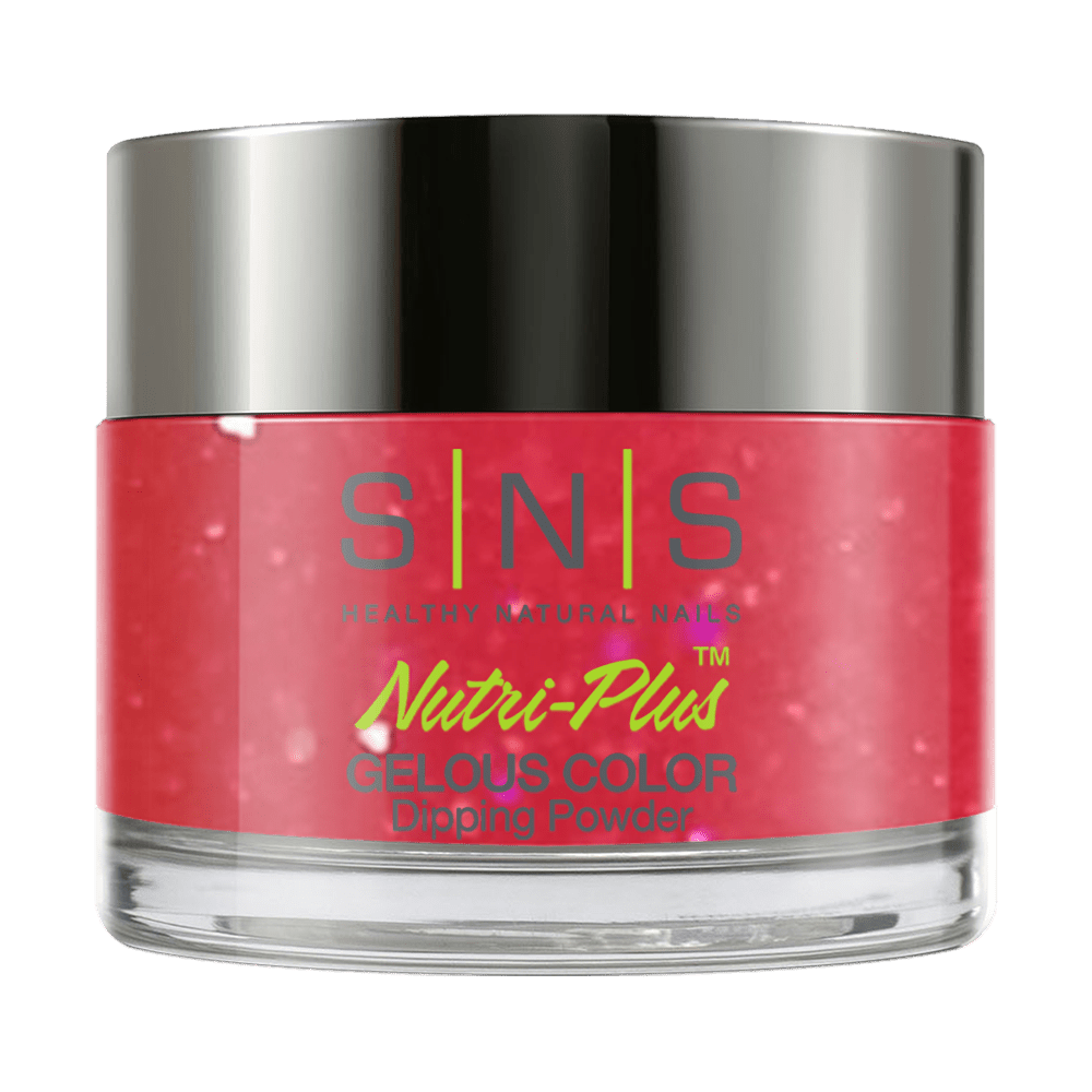 SNS Dipping Powder Nail - BM01 Glistening Rose - DTK Nail Supply