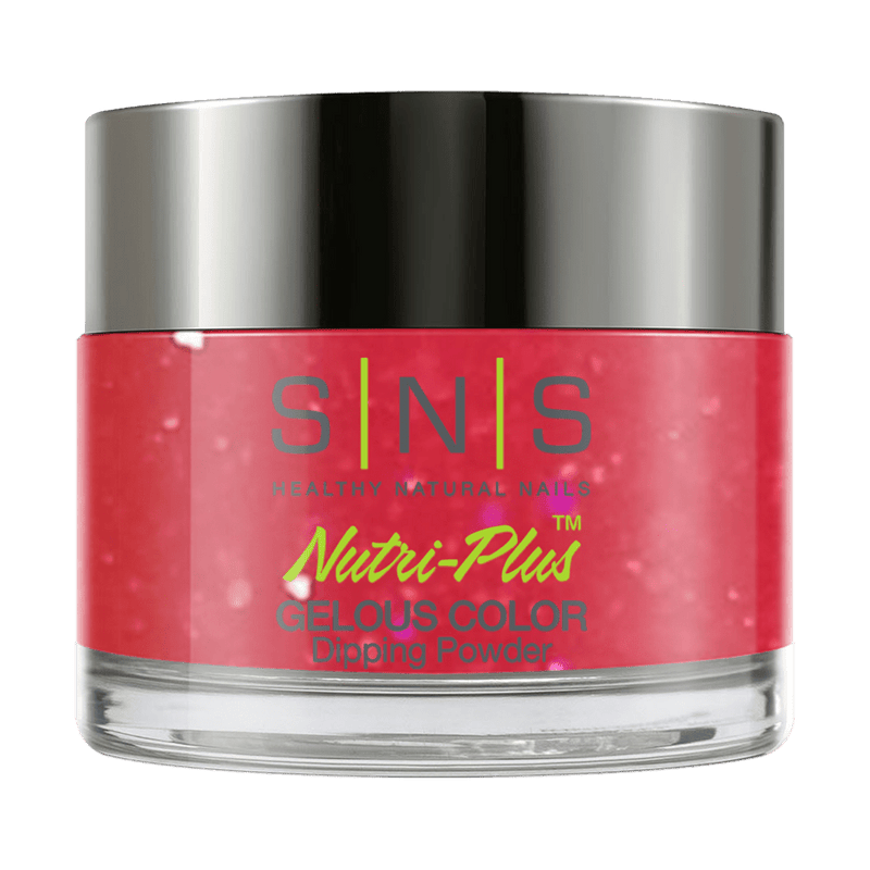 SNS Dipping Powder Nail - BM01 Glistening Rose - DTK Nail Supply