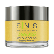 SNS Dipping Powder Nail - BM09 Dazzling Yellow Tulip - DTK Nail Supply
