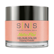 SNS Dipping Powder Nail - BM12 Happy Zinnia - DTK Nail Supply