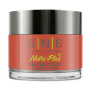 SNS Dipping Powder Nail - BM26 Hibiscus - DTK Nail Supply
