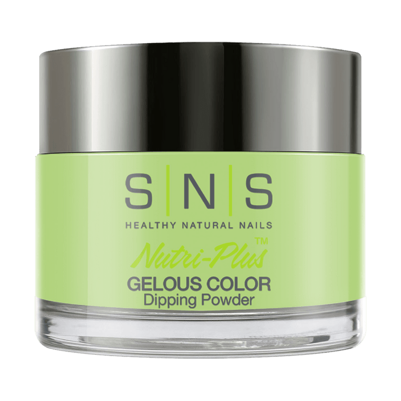 SNS Dipping Powder Nail - BM27 Chartreuse - DTK Nail Supply