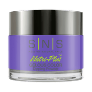 SNS Dipping Powder Nail - BM33 China Aster - DTK Nail Supply