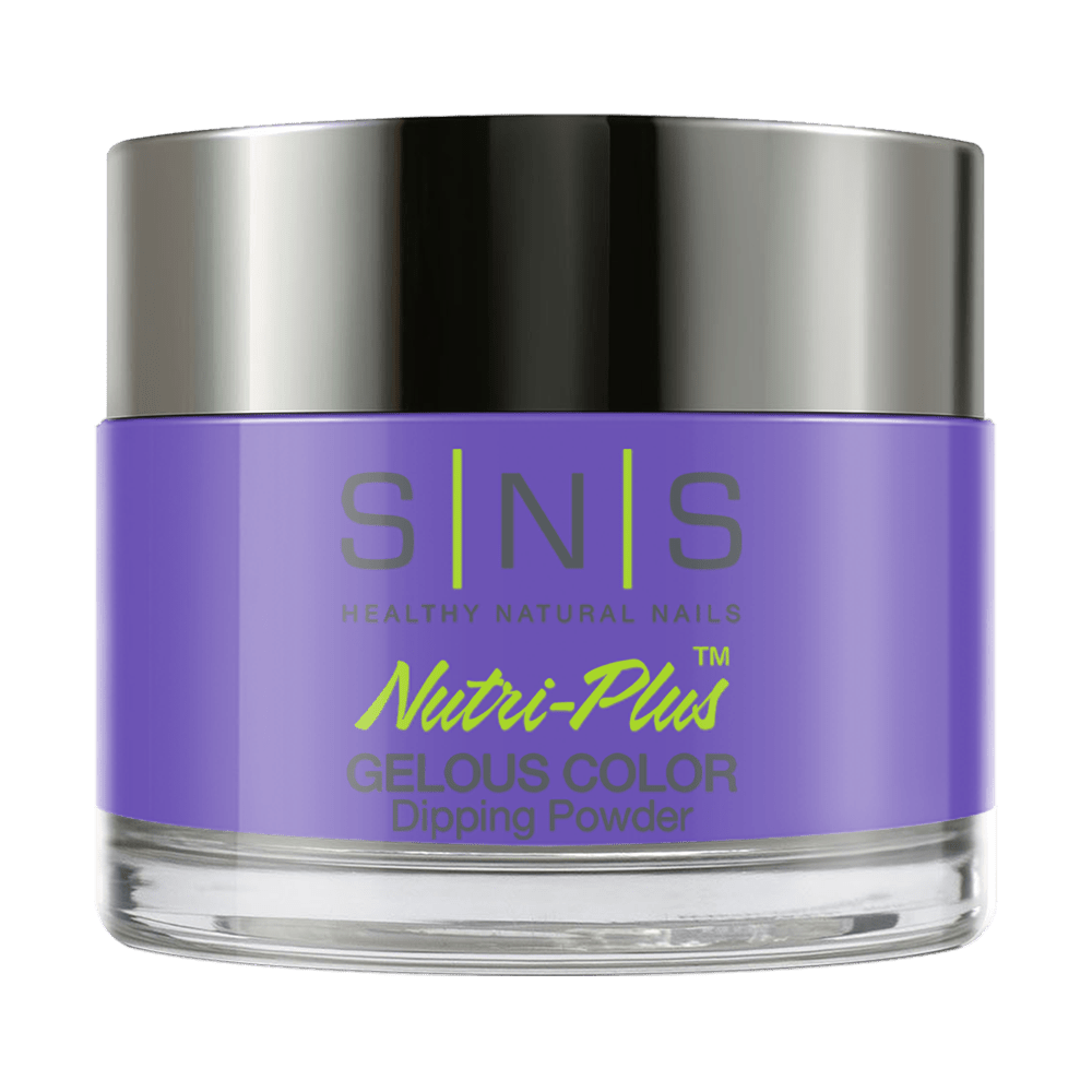 SNS Dipping Powder Nail - BM33 China Aster - DTK Nail Supply