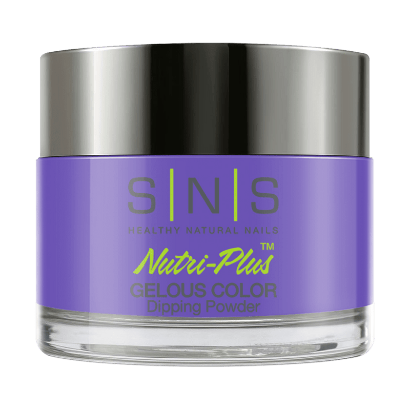 SNS Dipping Powder Nail - BM33 China Aster - DTK Nail Supply