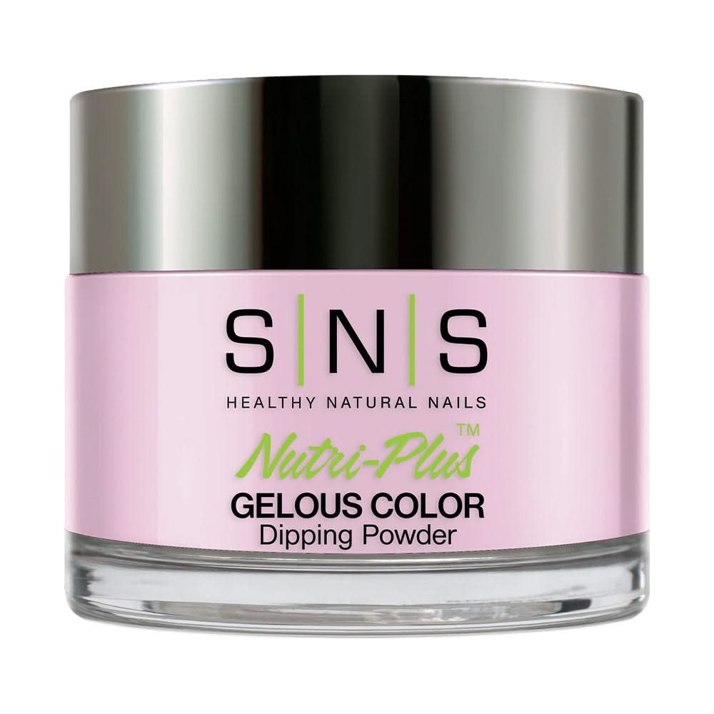 SNS Dipping Powder Nail - CS01 - Pink League Chew - DTK Nail Supply