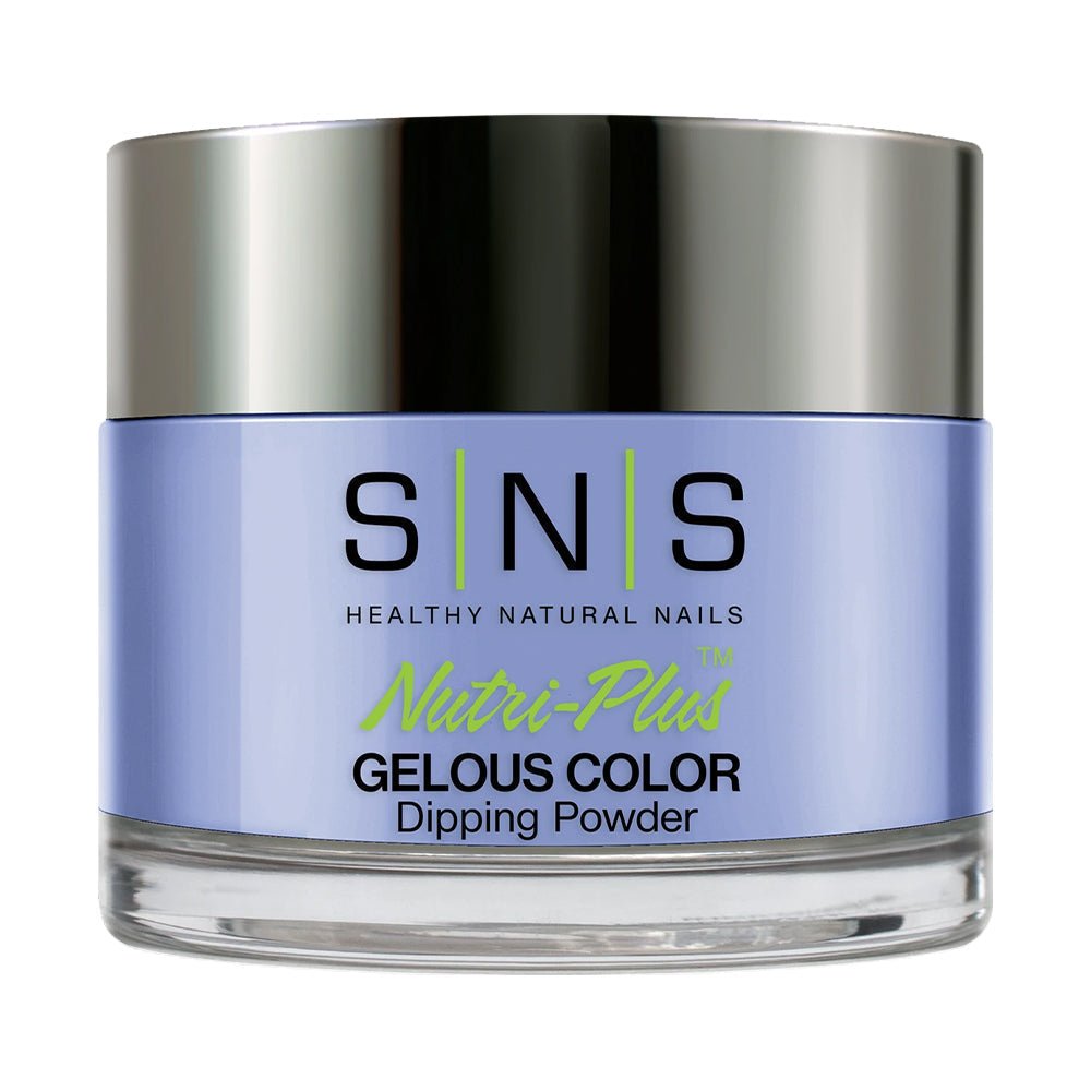 SNS Dipping Powder Nail - CS10 Blue Razz - 1oz - DTK Nail Supply