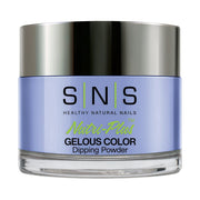 SNS Dipping Powder Nail - CS10 Blue Razz - 1oz - DTK Nail Supply