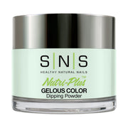 SNS Dipping Powder Nail - CS14 Spearmint Green - 1oz - DTK Nail Supply