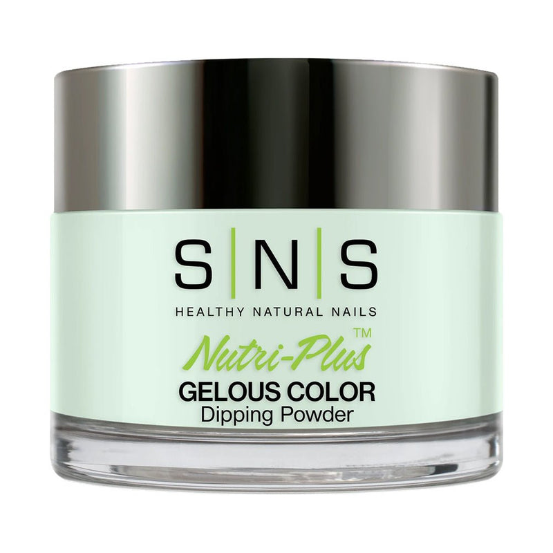 SNS Dipping Powder Nail - CS14 Spearmint Green - 1oz - DTK Nail Supply