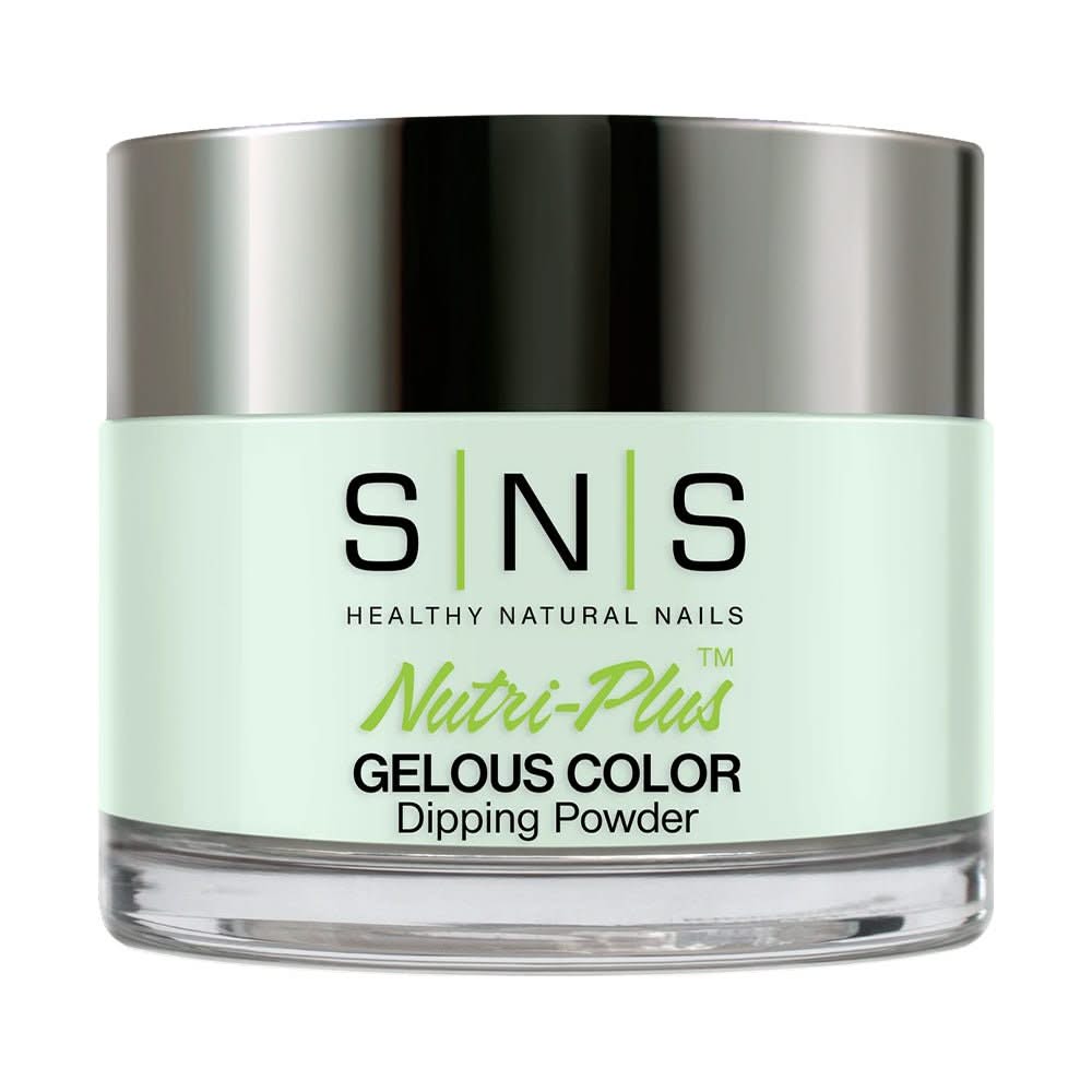 SNS Dipping Powder Nail - CS14 - Spearmint Green - DTK Nail Supply