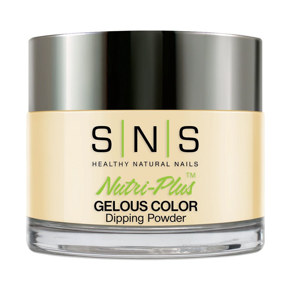SNS Dipping Powder Nail - CS15 Banana Taffy - 1oz - DTK Nail Supply