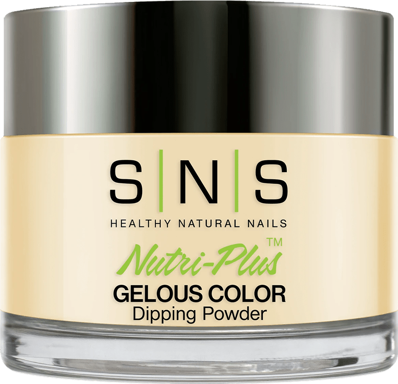 SNS Dipping Powder Nail - CS15 - Banana Taffy - DTK Nail Supply