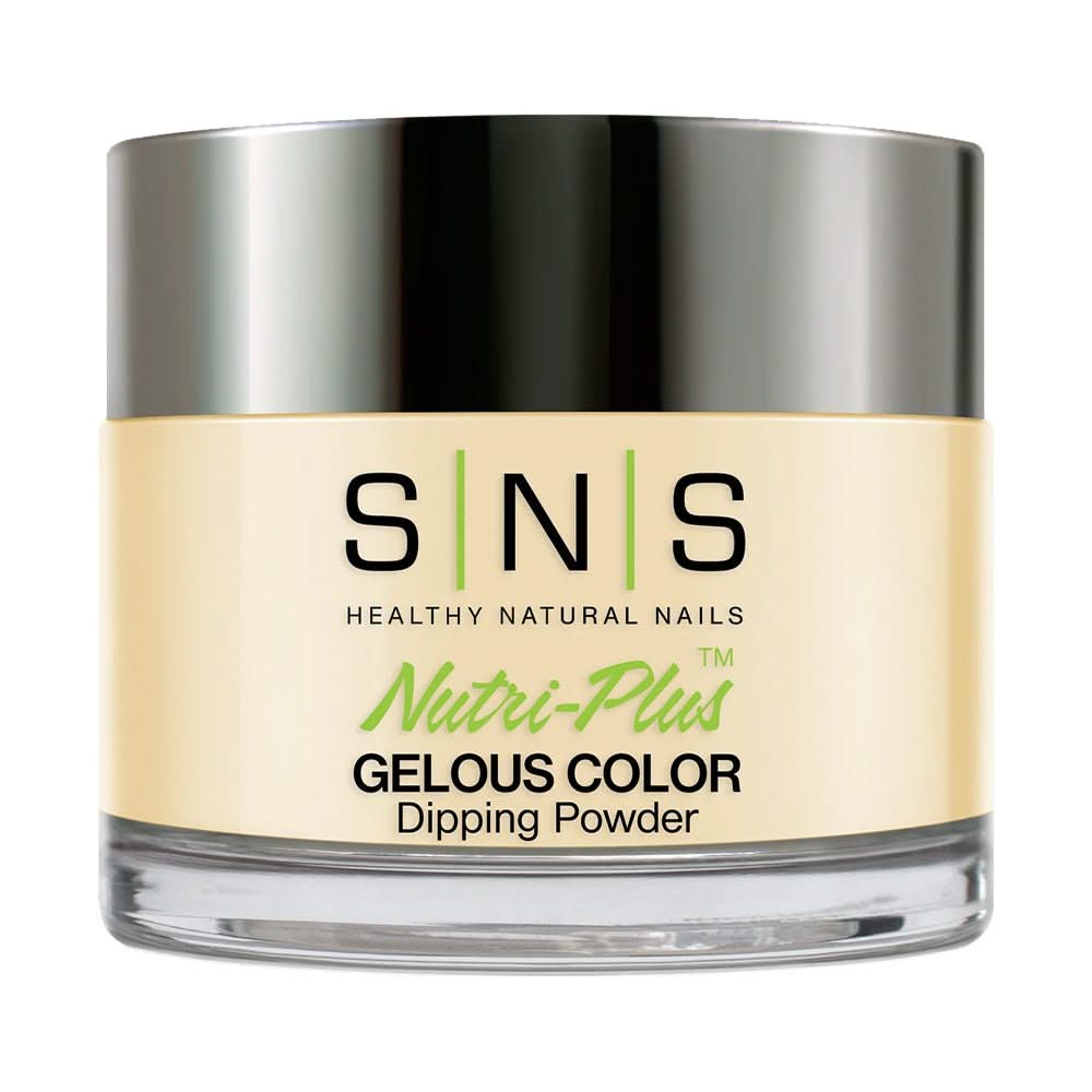 SNS Dipping Powder Nail - CS15 - Banana Taffy - DTK Nail Supply