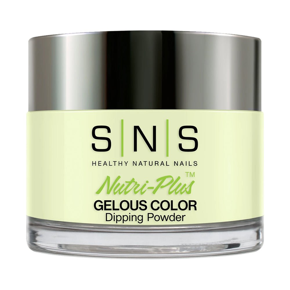SNS Dipping Powder Nail - CS16 Grasshopper Menthe - 1oz - DTK Nail Supply