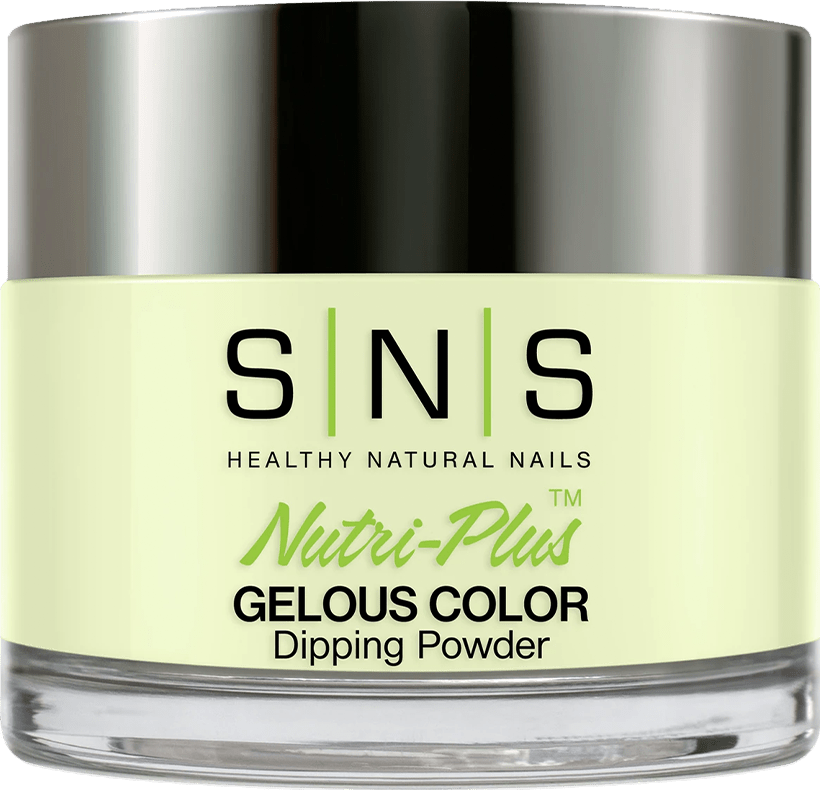 SNS Dipping Powder Nail - CS16 - Grasshopper Menthe - DTK Nail Supply