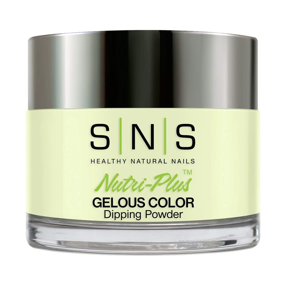 SNS Dipping Powder Nail - CS16 - Grasshopper Menthe - DTK Nail Supply