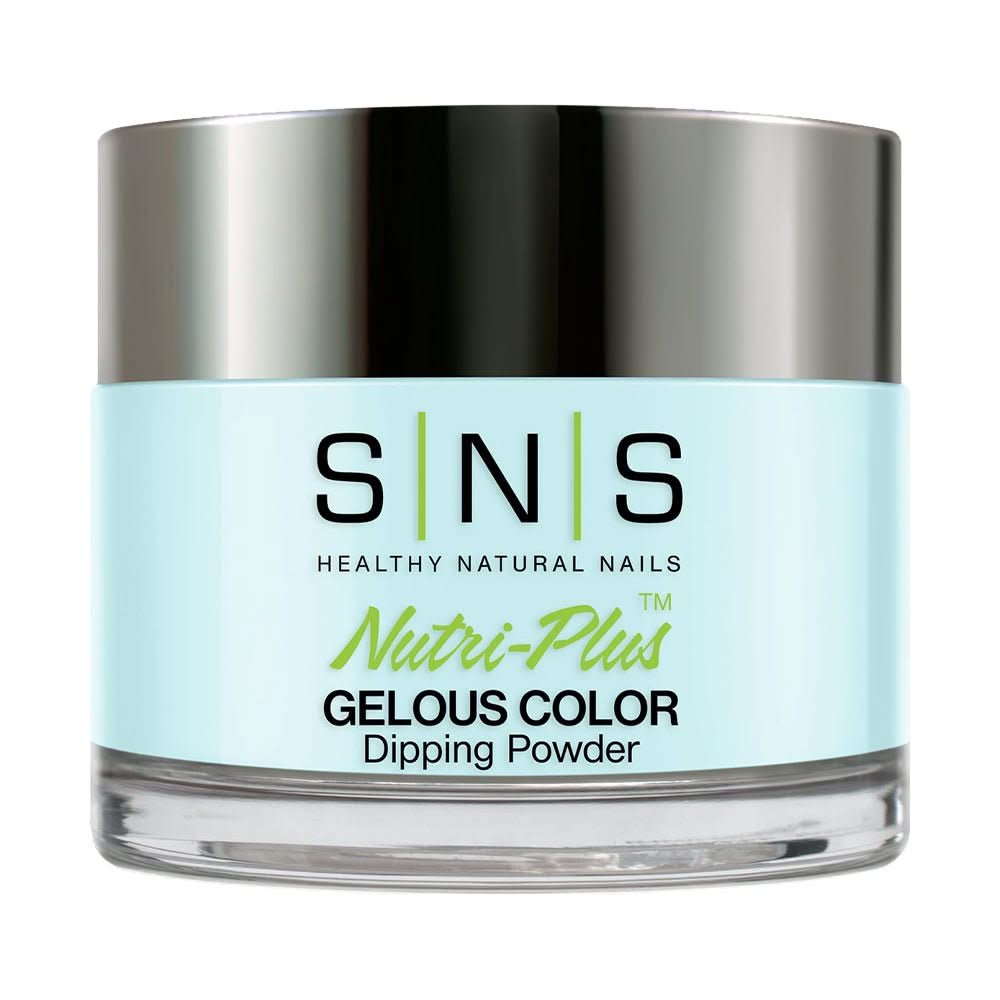 SNS Dipping Powder Nail - CS17 - Blue Baby Whales - DTK Nail Supply