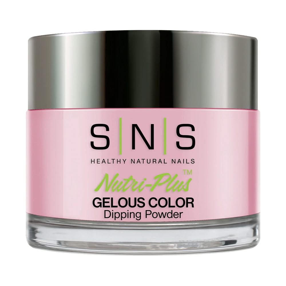 SNS Dipping Powder Nail - CS18 - Atomic Strawberry - DTK Nail Supply