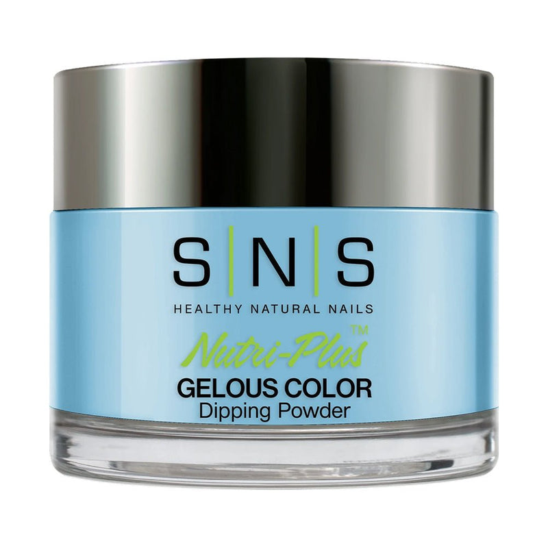 SNS Dipping Powder Nail - CS20 Giant Blue Gumball - 1oz - DTK Nail Supply