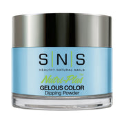 SNS Dipping Powder Nail - CS20 - Giant Blue Gumball - DTK Nail Supply