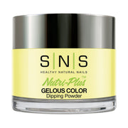 SNS Dipping Powder Nail - CS24 Radioactive Lemondrop - 1oz - DTK Nail Supply