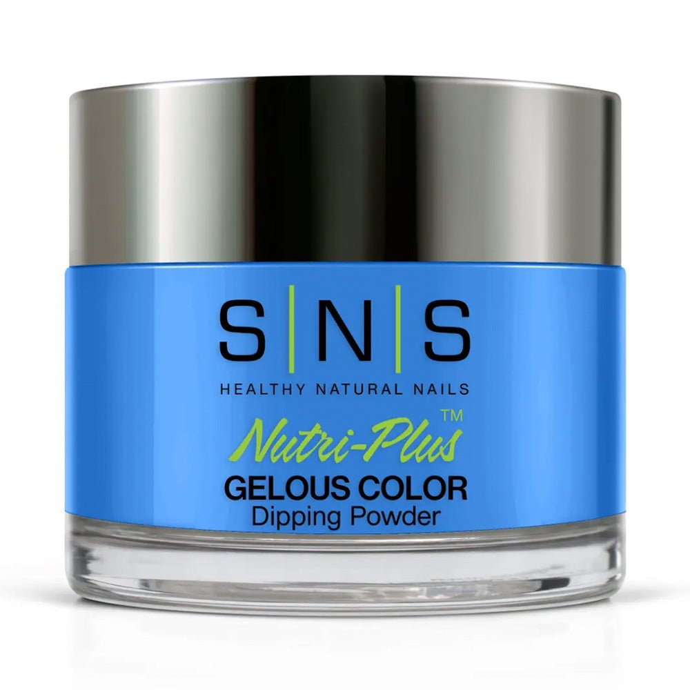SNS Dipping Powder Nail - DR10 - Blue My Mind - DTK Nail Supply